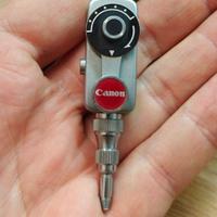 Canon Self Timer 6 autoscatto vintage argento