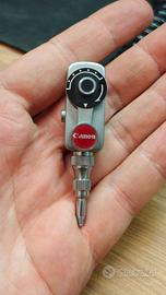 Canon Self Timer 6 autoscatto vintage argento