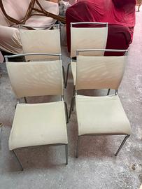 Set 4 sedie Calligaris Connubia