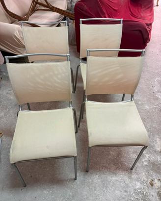 Set 4 sedie Calligaris Connubia