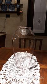 Vaso in vetro temperato