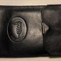 Trussardi portassegni in pelle