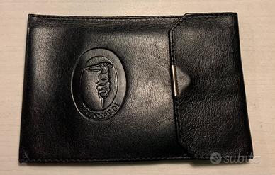 Trussardi portassegni in pelle