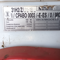 Serbatoio gasolio 1000 LT
