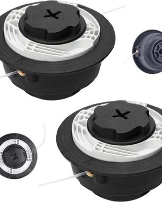 2 pcs Testina Ricambio Per Tagliabordi Per Stihl