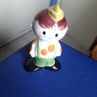 Salvadanaio "Il Quadrifoglio Firenze " vintage 