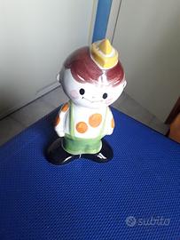 Salvadanaio "Il Quadrifoglio Firenze " vintage 