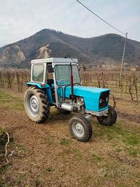 Trattore agricolo Massey F.Landini R 7500