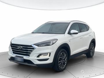 HYUNDAI Tucson 1.6 crdi 48V Xline Safety Pack 2wd
