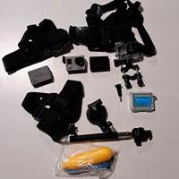 GoPro Hero 3  + accessori