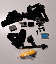 GoPro Hero 3  + accessori