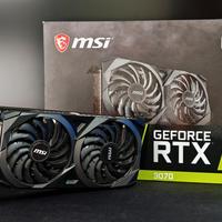 RTX 3070 MSI X2 OC 8GB tenuta con cura