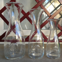 3 vasi misuratori Bollati Nuovi Mai Usati