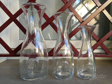 3 vasi misuratori Bollati Nuovi Mai Usati