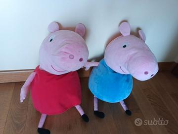 Peppa pig e George marca Ty