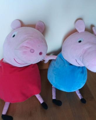 Peppa pig e George marca Ty
