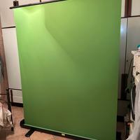 Telo verde per foto,video,proiettore