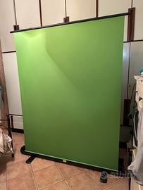 Telo verde per foto,video,proiettore