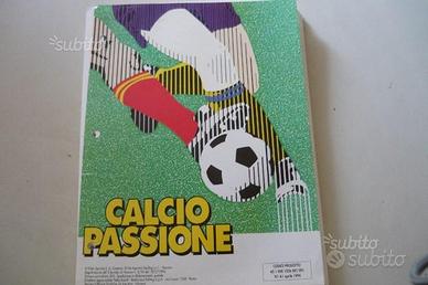 CALCIO PASSIONE -Schede-De Agostini 1994
