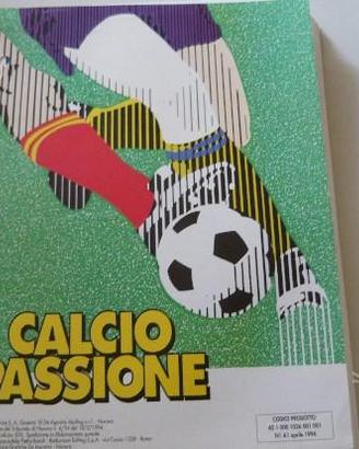 CALCIO PASSIONE -Schede-De Agostini 1994