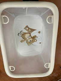 Lettino/Box Cam pieghevole per bambini