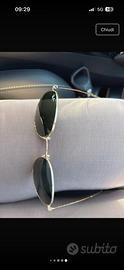 Occhiali da sole round metal Ray-ban