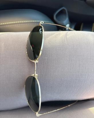 Occhiali da sole round metal Ray-ban
