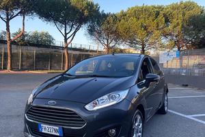 Ford Fiesta 1.4 5 porte Bz.- GPL Black & White Edi