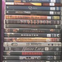 Set dvd film avventura milan thriller ufo angela