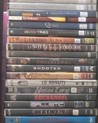 Set dvd film avventura milan thriller ufo angela
