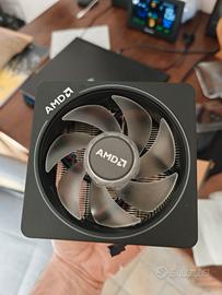 Amd dissipatore wraith prism rgb am5