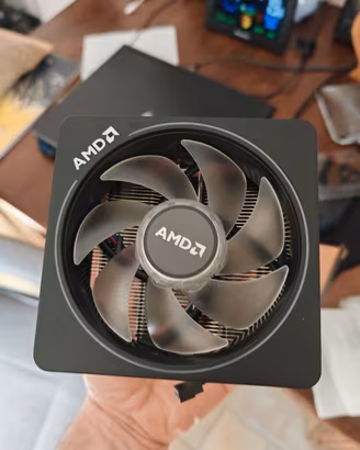 Amd dissipatore wraith prism rgb am5