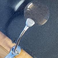 Lente d’Ingrandimento con Morsetto e Braccio Flex