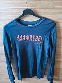 t-shirt ragazzo manica lunga OVS 13-14 anni 164cm