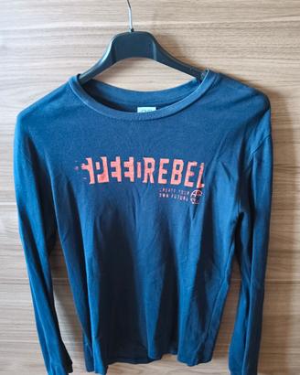 t-shirt ragazzo manica lunga OVS 13-14 anni 164cm