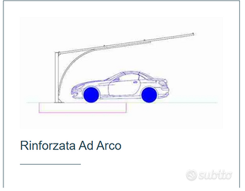 pensilina , carport , ombreggiante (900 euro)