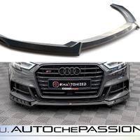 Splitter anteriore V.3 Audi S3 / A3 S-Line 8V