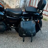 Borsa laterale in cuoio