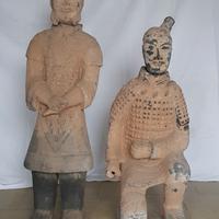 Statue terracotta Cina esercito Imperatore Qin Shi