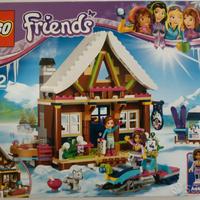 Lego friends 41323 Lo chalet...