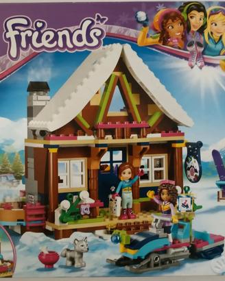 Lego friends 41323 Lo chalet...