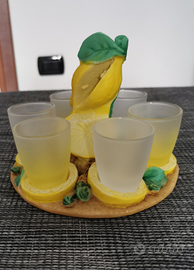 Set limoncello Kasanova
