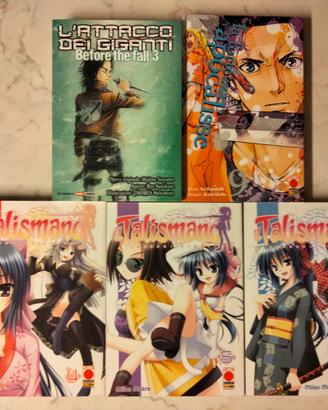 📚 Lotto di Manga 080 – Vari Titoli 📚