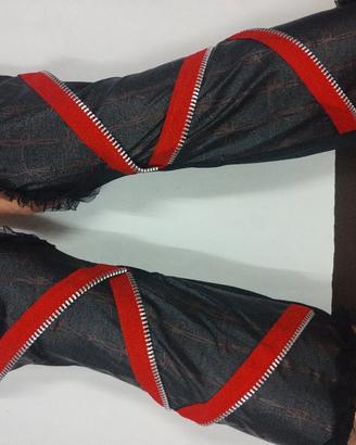 Guanti senza dita dark halloween 