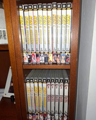 ken il guerriero serie completa