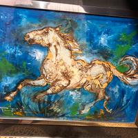 Dipinto Pinzotto Mario