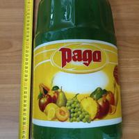 Insegna Pago lampada pubblicitaria