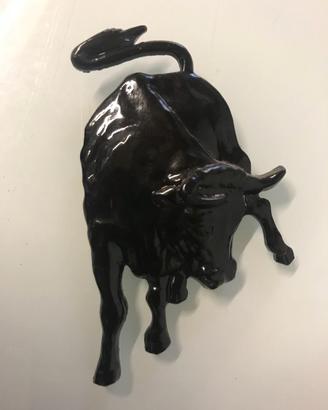EMBLEMA, TARGHETTA LOGO ORIGINALE LAMBORGHINI
