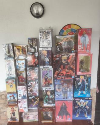 action figure e Funko pop 