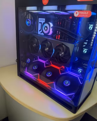 PC GAMING 9950X3D. RTX 5090, 96GB RAM